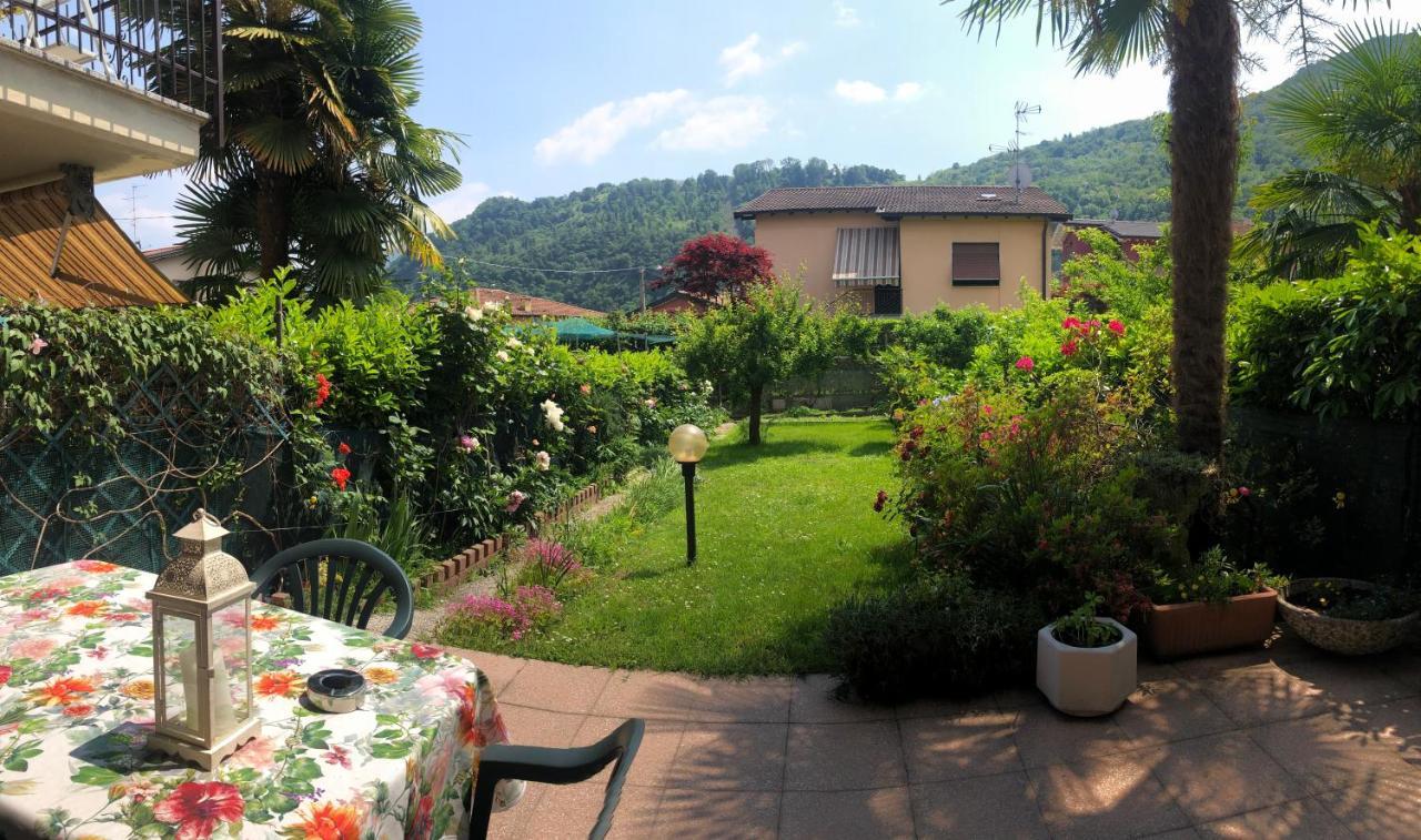 Casa Tiziana Villa Lavena Ponte Tresa Bagian luar foto