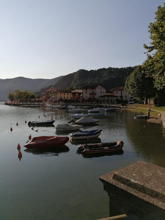 Casa Tiziana Villa Lavena Ponte Tresa Bagian luar foto