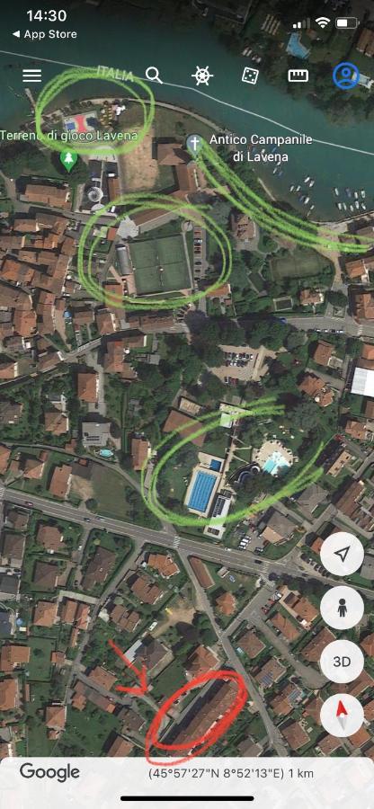 Casa Tiziana Villa Lavena Ponte Tresa Bagian luar foto